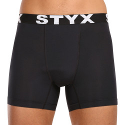 Męskie bokserki funkcjonalne Styx czarny (W960)