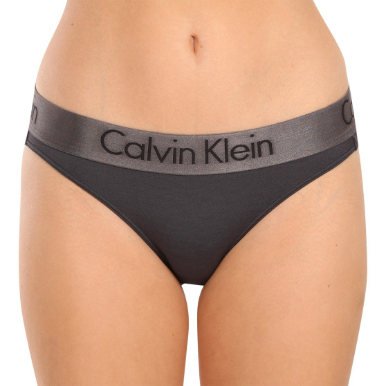 Majtki damskie Calvin Klein szary (F3764E-SBG)
