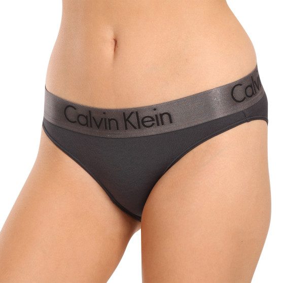 Majtki damskie Calvin Klein szary (F3764E-SBG)