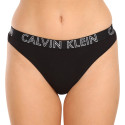 Stringi damskie Calvin Klein czarny (QD3636E-001)