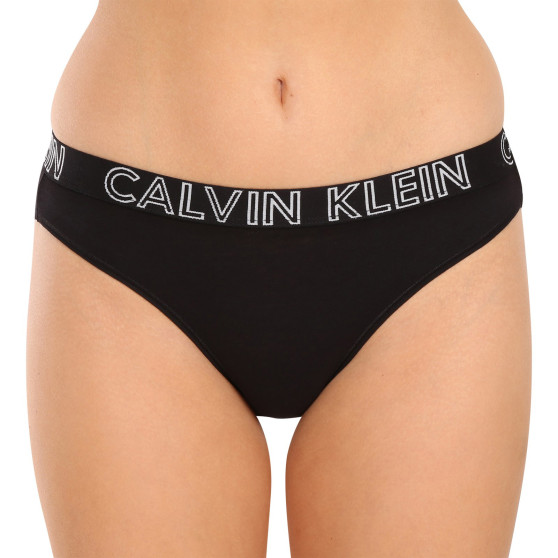 Majtki damskie Calvin Klein czarny (QD3637E-001)