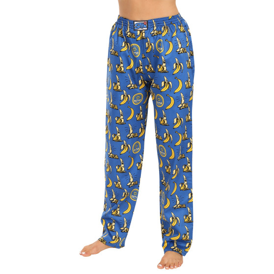 Damskie spodnie do spania Styx banany (DKD1359)