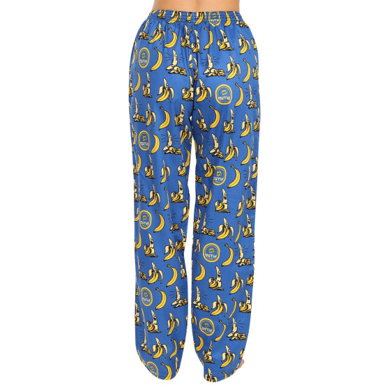Damskie spodnie do spania Styx banany (DKD1359)