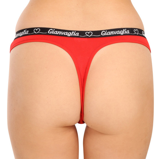 3PACK stringi damskie Gianvaglia wielokolorowe (820)