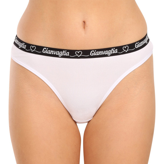 3PACK stringi damskie Gianvaglia wielokolorowe (820)