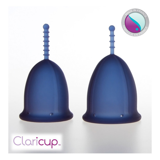 Kubeczek menstruacyjny Claricup Violet 0 (CLAR05)