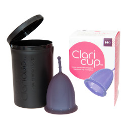 Kubeczek menstruacyjny Claricup Violet 2 (CLAR07)