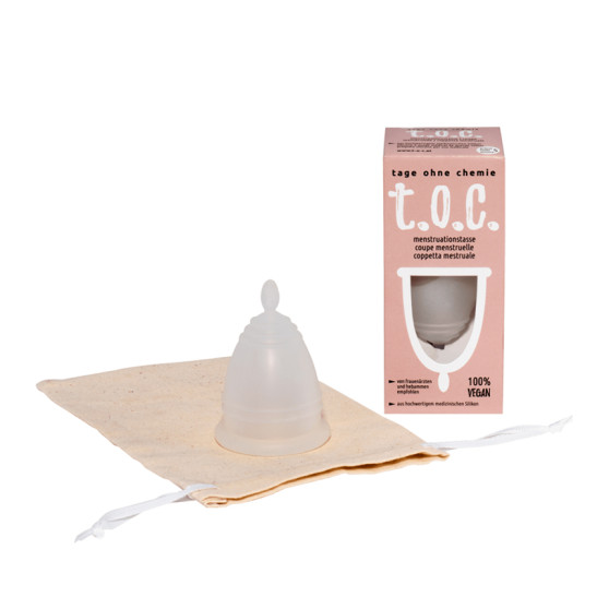 Kubeczek menstruacyjny t.o.c. M (TOC02)