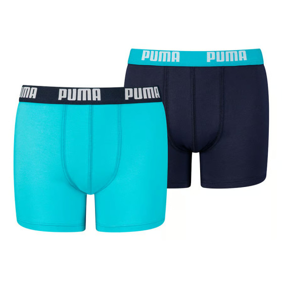 2PACK Bokserki chłopięce Puma wielokolorowe (701219336 789)