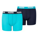 2PACK Bokserki chłopięce Puma wielokolorowe (701219336 789)