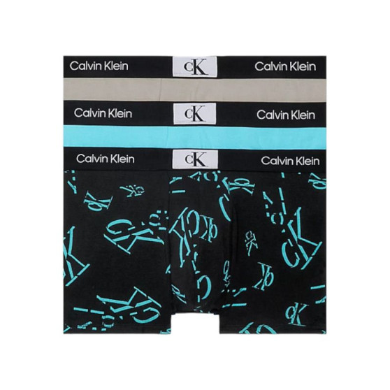 3PACK bokserki męskie Calvin Klein wielokolorowe (NB3528E-I0Q)