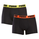 2PACK bokserki męskie Puma czarny (521015001 060)