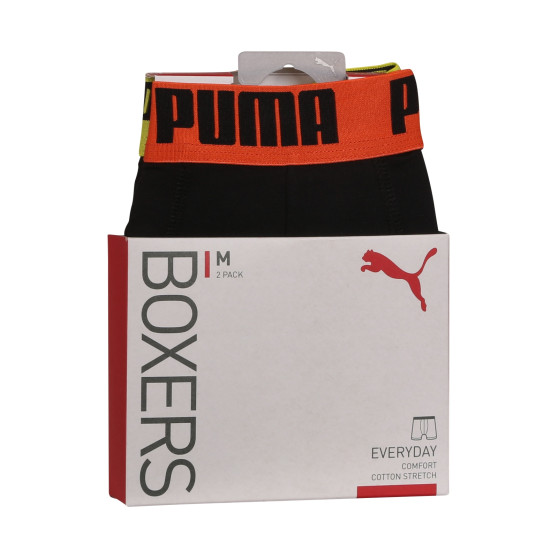 2PACK bokserki męskie Puma czarny (521015001 060)