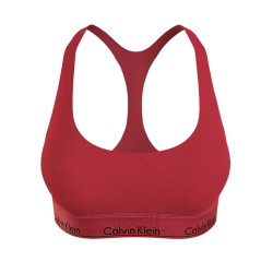 Biustonosz damski Calvin Klein oversize czerwony (QF7446E-XAT)
