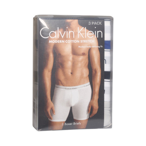 3PACK bokserki męskie Calvin Klein wielokolorowe (NB2381A-GW4)