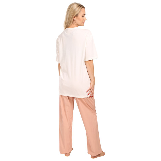Piżama damska Calvin Klein wielokolorowy (QS6976E-HYX)