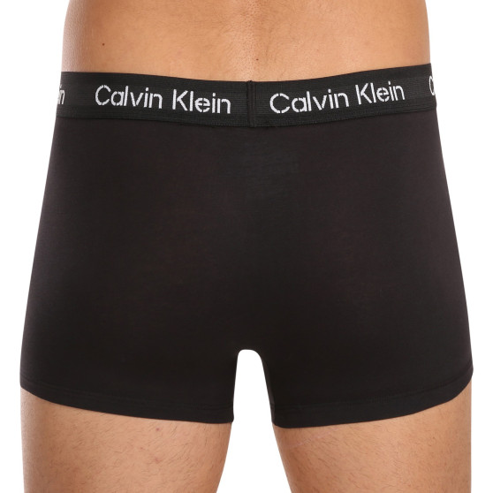 3PACK bokserki męskie Calvin Klein wielokolorowe (NB3709A-FZ6)