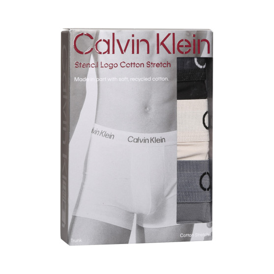 3PACK bokserki męskie Calvin Klein wielokolorowe (NB3709A-FZ6)