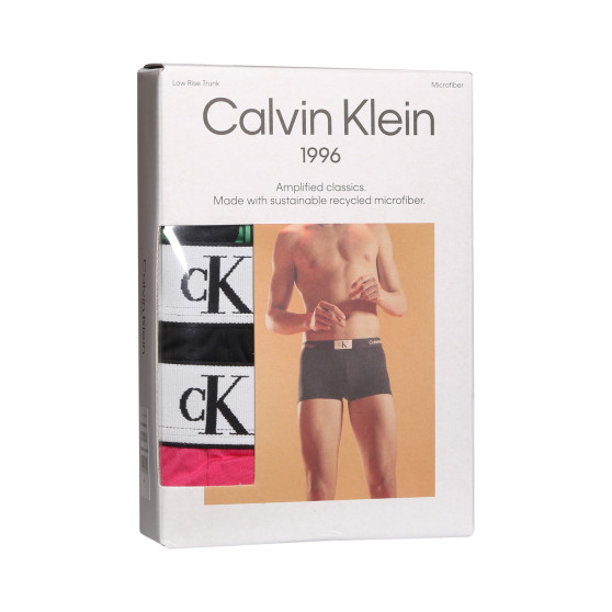 3PACK bokserki męskie Calvin Klein wielokolorowe (NB3532E-HZL)