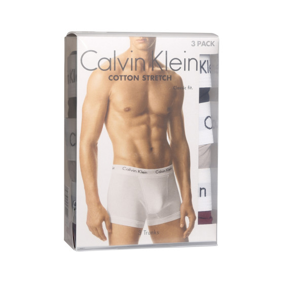 3PACK bokserki męskie Calvin Klein wielokolorowe (U2662G-H57)