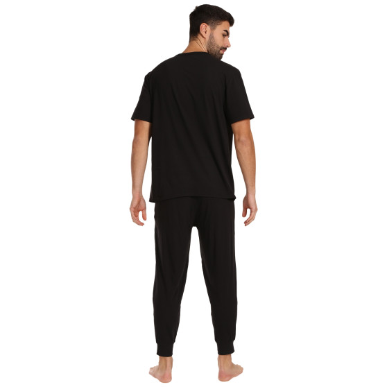 Piżama męska Calvin Klein czarna (NM2540E-UB1)