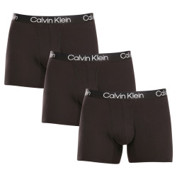 3PACK bokserki męskie Calvin Klein czarny (NB2971A-7VI)