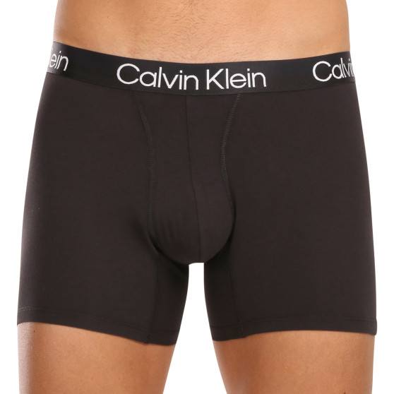 3PACK bokserki męskie Calvin Klein czarny (NB2971A-7VI)