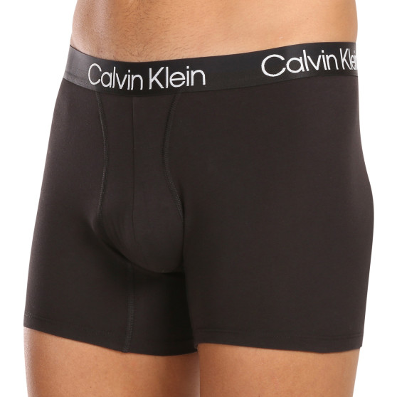 3PACK bokserki męskie Calvin Klein czarny (NB2971A-7VI)