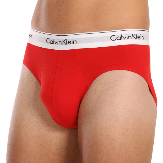 5PACK slipy męskie Calvin Klein wielokolorowe (NB3763A-I31)