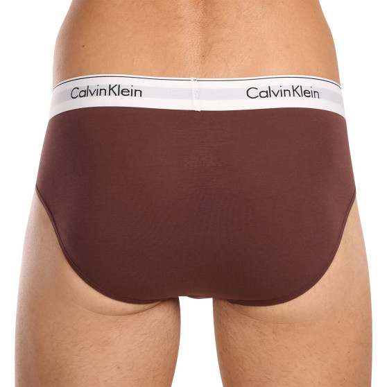 5PACK slipy męskie Calvin Klein wielokolorowe (NB3763A-I31)