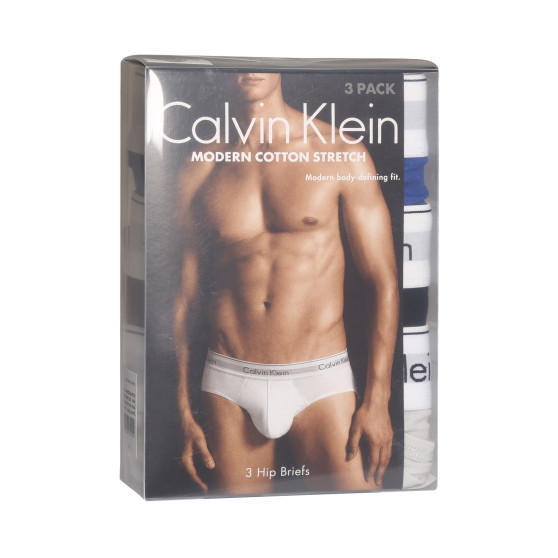 3PACK slipy męskie Calvin Klein wielokolorowe (NB2379A-GW4)