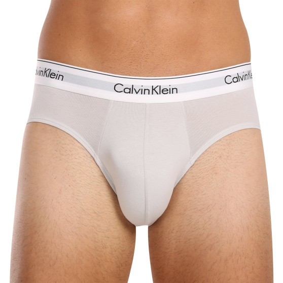 3PACK slipy męskie Calvin Klein wielokolorowe (NB2379A-GW4)