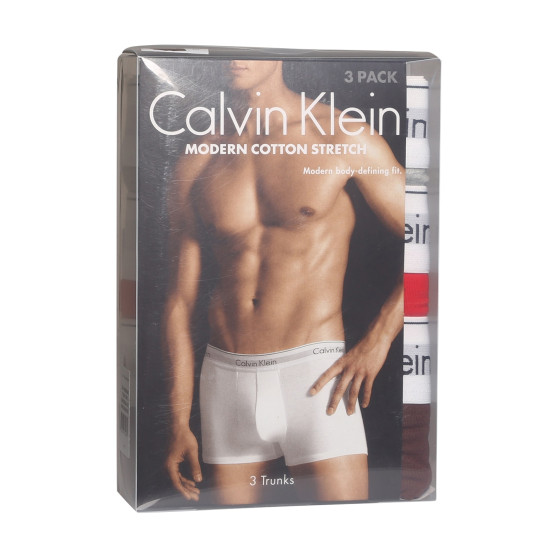 3PACK bokserki męskie Calvin Klein wielokolorowe (NB2380A-GVZ)