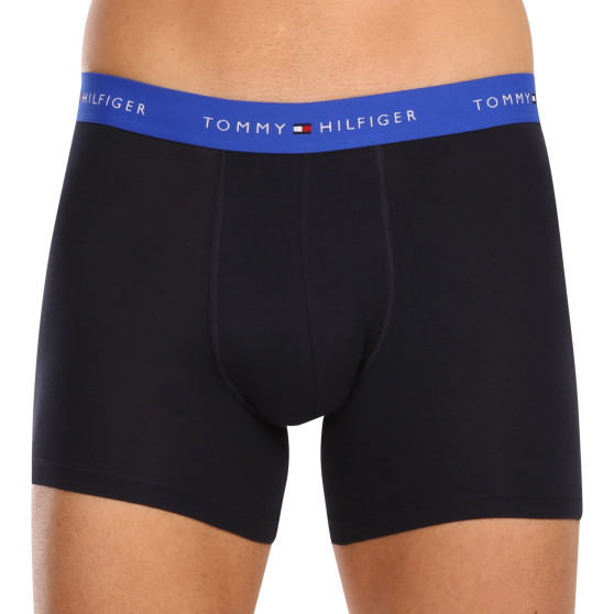 3PACK bokserki męskie Tommy Hilfiger ciemnoniebieski (UM0UM02765 0RW)