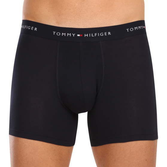 3PACK bokserki męskie Tommy Hilfiger ciemnoniebieski (UM0UM02765 0RW)