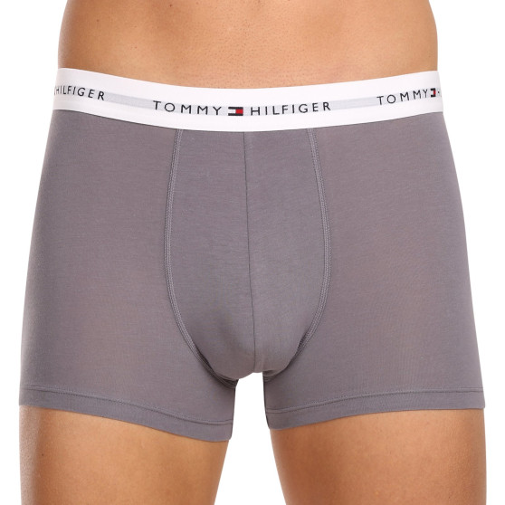 3PACK bokserki męskie Tommy Hilfiger wielokolorowe (UM0UM02768 0UI)