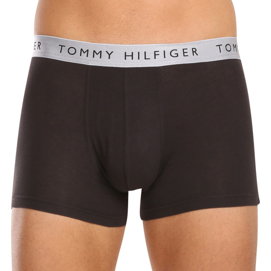 3PACK bokserki męskie Tommy Hilfiger czarny (UM0UM03028 0UB)