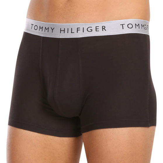 3PACK bokserki męskie Tommy Hilfiger czarny (UM0UM03028 0UB)