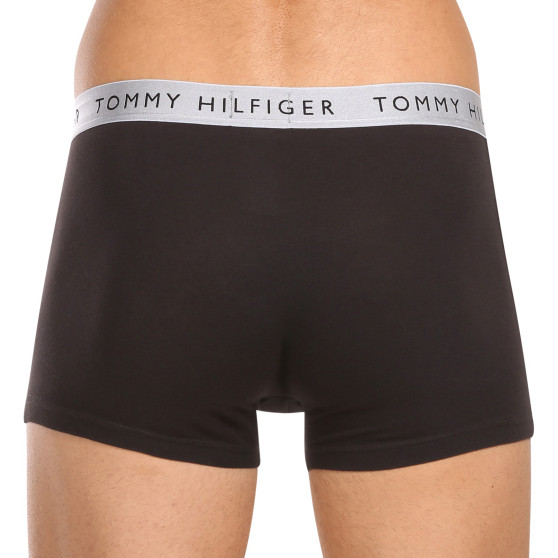 3PACK bokserki męskie Tommy Hilfiger czarny (UM0UM03028 0UB)