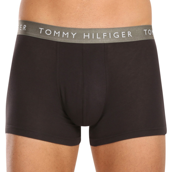 3PACK bokserki męskie Tommy Hilfiger czarny (UM0UM03028 0UB)