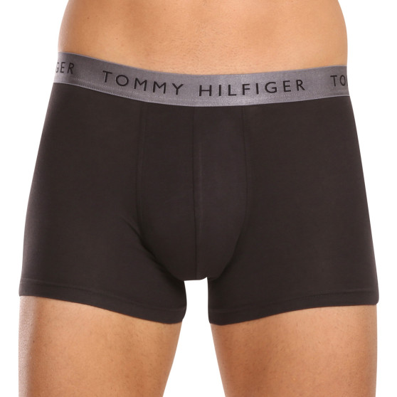 3PACK bokserki męskie Tommy Hilfiger czarny (UM0UM03028 0UB)