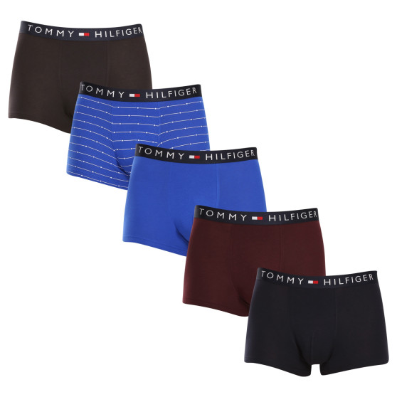 5PACK bokserki męskie Tommy Hilfiger wielokolorowe (UM0UM03060 0W3)