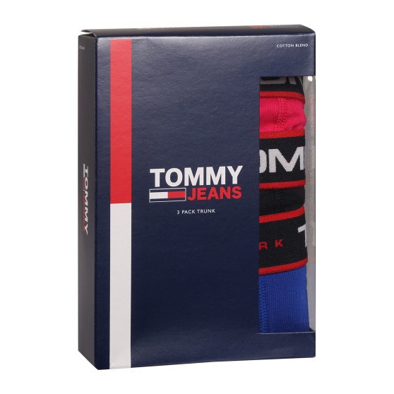 3PACK bokserki męskie Tommy Hilfiger wielokolorowe (UM0UM02968 0WF)