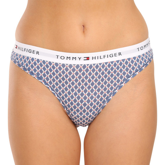 Stringi damskie Tommy Hilfiger wielokolorowe (UW0UW04547 01Z)