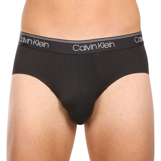 3PACK slipy męskie Calvin Klein czarny (NB2568A-UB1)