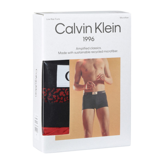 3PACK bokserki męskie Calvin Klein wielokolorowe (NB3532E-HZY)