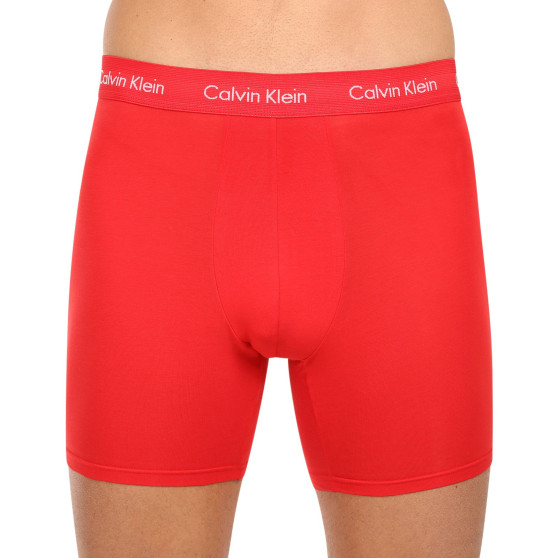 3PACK bokserki męskie Calvin Klein wielokolorowe (NB3057A-I1Y)