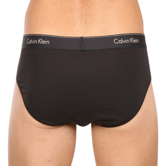 3PACK slipy męskie Calvin Klein wielokolorowe (NB3871A-KHZ)