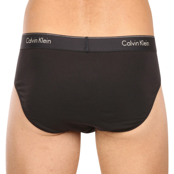 3PACK slipy męskie Calvin Klein wielokolorowe (NB3871A-KHZ)