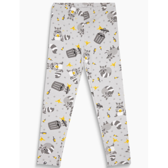 Wesołe legginsy dziecięce Dedoles Raccoon (D-K-AW-LG-C-C-179)